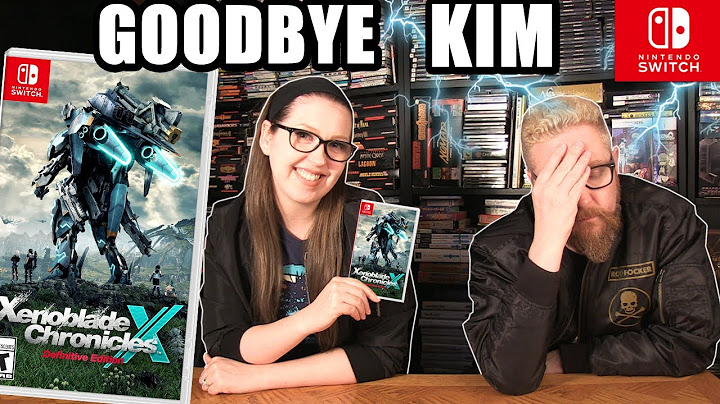 XENOBLADE CHRONICLES X DEFINITIVE EDITION (First Thoughts) - Happy Console Gamer