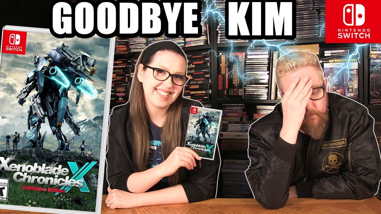 XENOBLADE CHRONICLES X DEFINITIVE EDITION (First Thoughts) - Happy