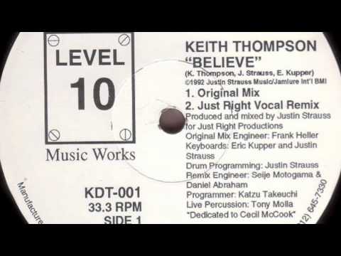 Keith Thompson - Believe (Original Mix)