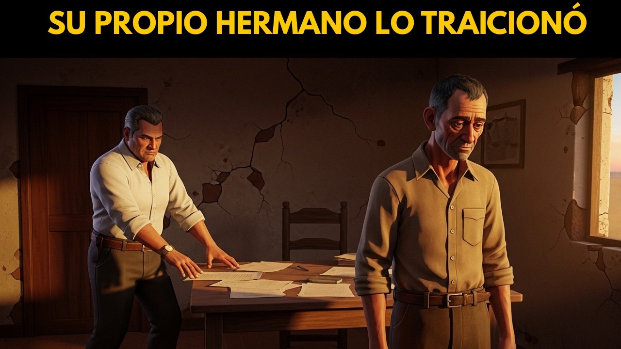 Obligó a su Hermano a Quedarse con la Casa Maldita… y Descubrió el Tesoro en las Paredes 🏠⚡