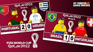 Brazil vs Switzerland 1-0 | Portugal vs Uruguay 2-0 | World Cup 2022 Qatar All Goals & Highlights