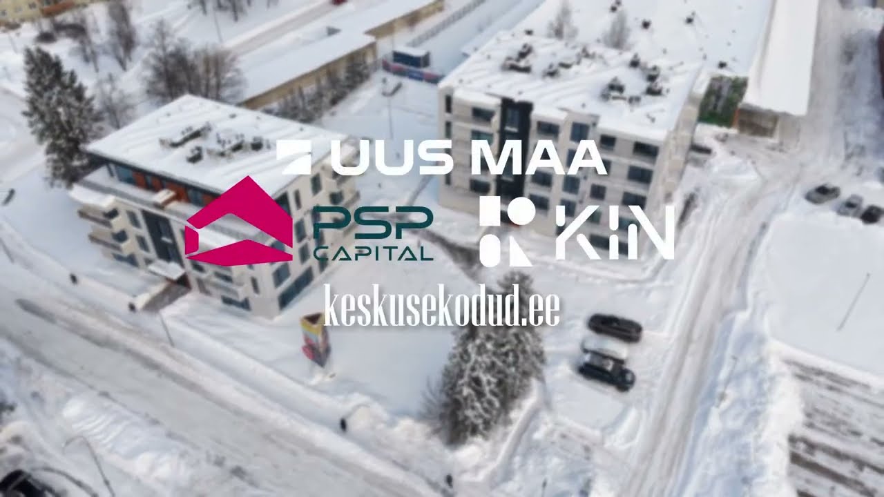 Keskuse Kodud on valmis! Tule näidiskorteriga tutvuma!