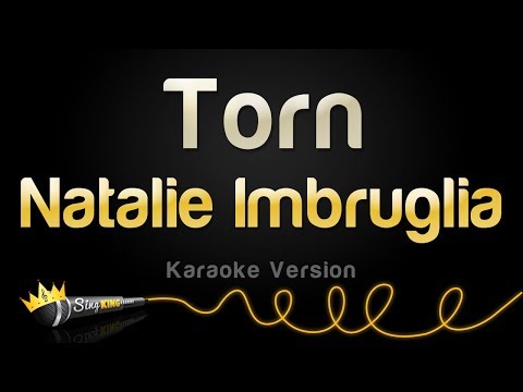 Natalie Imbruglia - Torn (Karaoke Version)