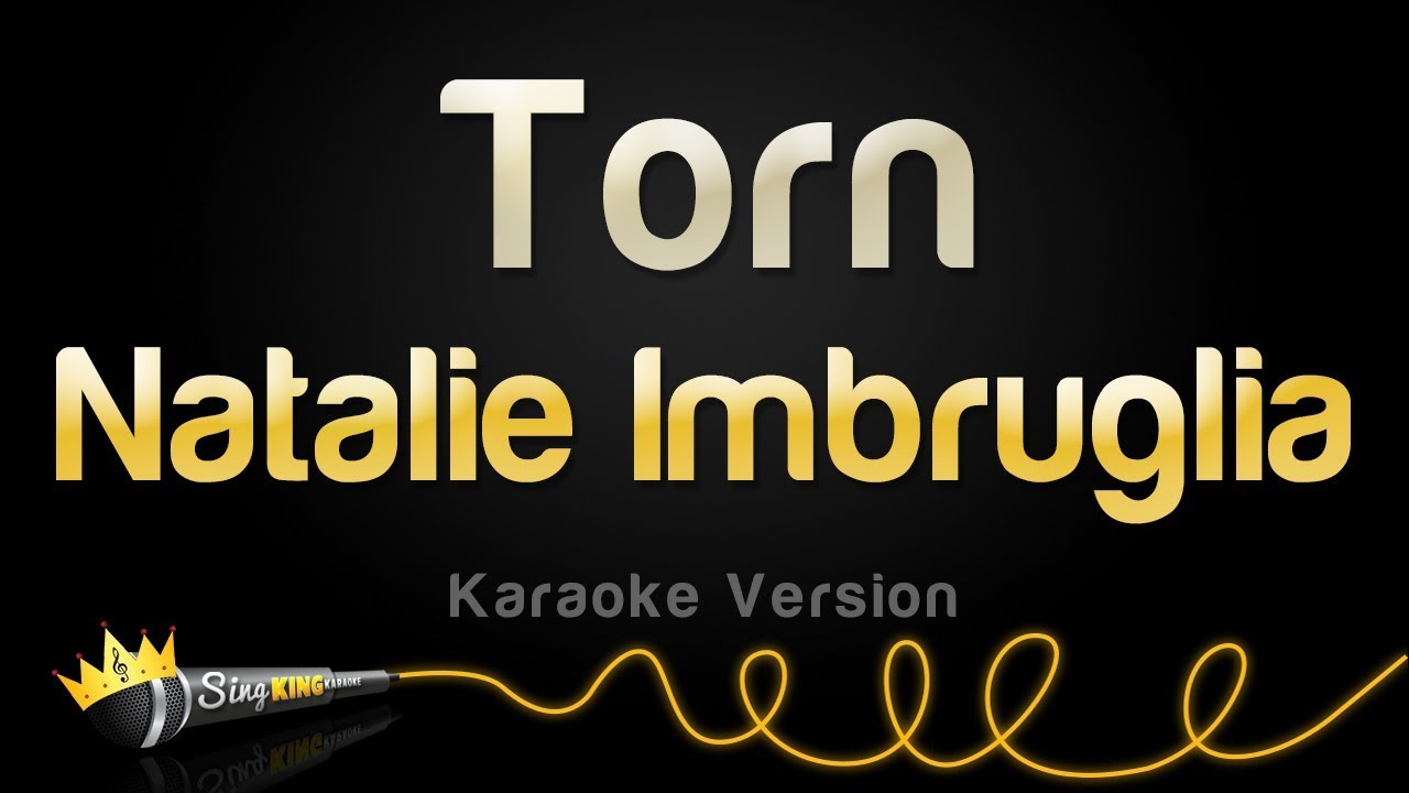Natalie Imbruglia - Torn (Karaoke Version)