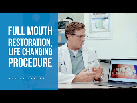 Full mouth restoration, life changing procedure