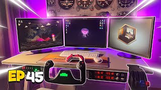 Setup dos inscritos EP45 - SETUP DE UMA FUTURA PILOTA DE AVIÃO!