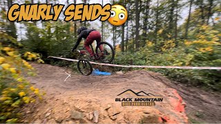 Fahren am Limit! 🚀 Off Season Race | Black Mountain Bikepark😍