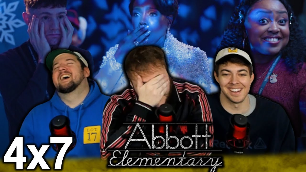THIS PERFOMANCE STARTED HORRIBLY... | Abbott Elementary 4x7 'Winter Show' First Reaction!!