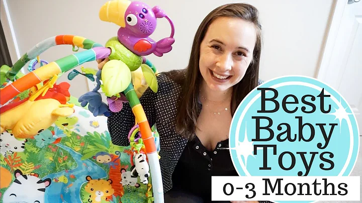 BEST BABY TOYS 0 - 3 MONTHS OLD! My Newborn Baby Boy's Favorite toys!