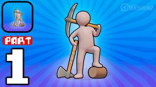 Craft Power: Water Mill Idle - Gameplay Walkthrough Part 1 Tutorial Build Your Water Factory