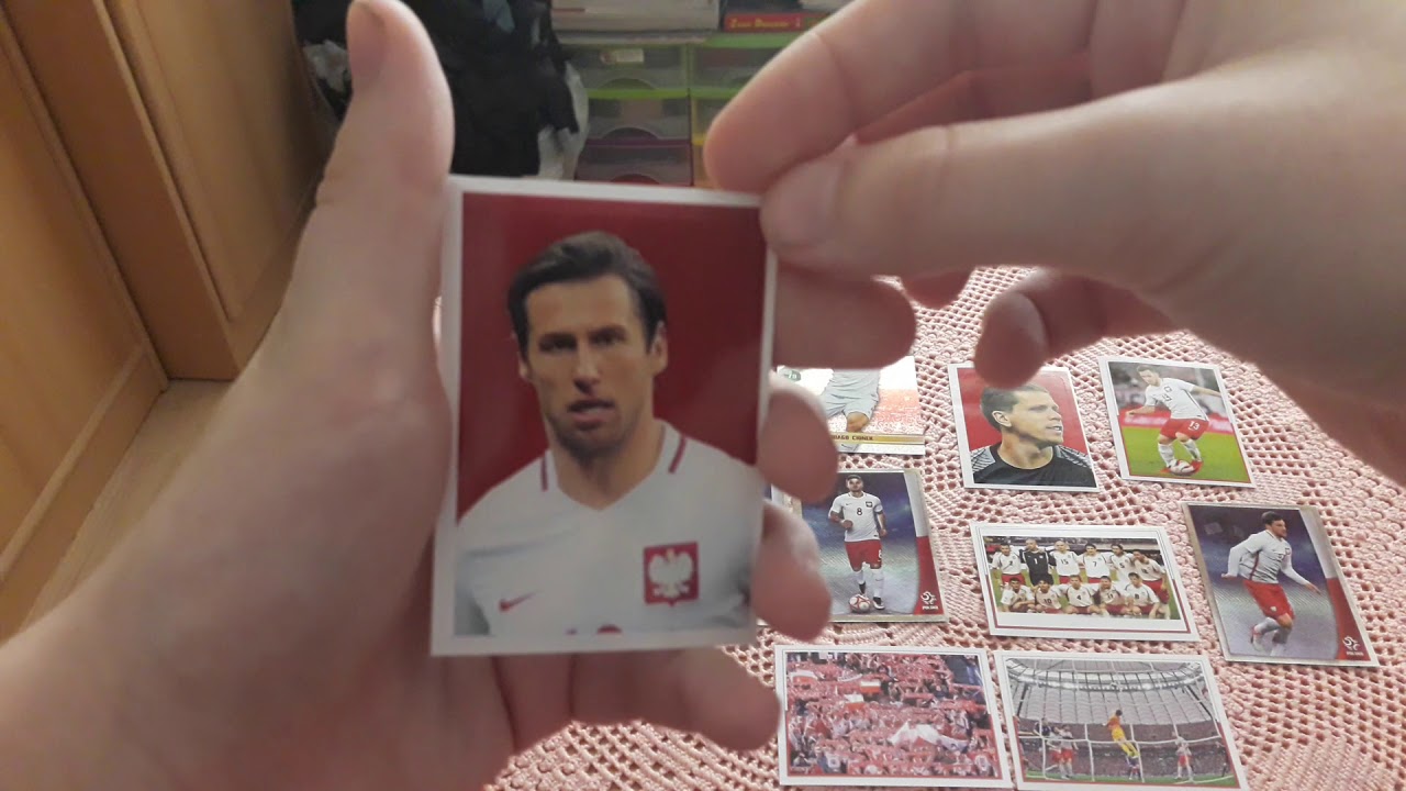 #45 Dumni z naszych karty i naklejki z biedronki