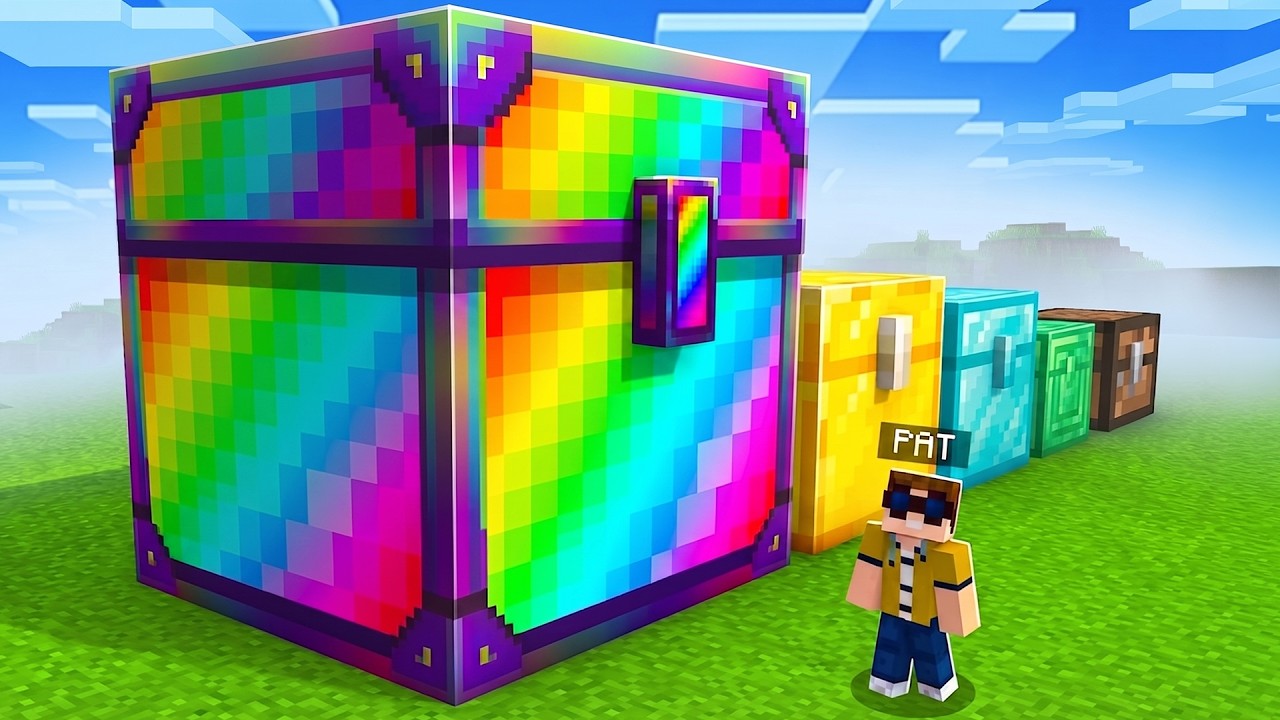 NOOB KISTE vs. PRO KISTE in Minecraft