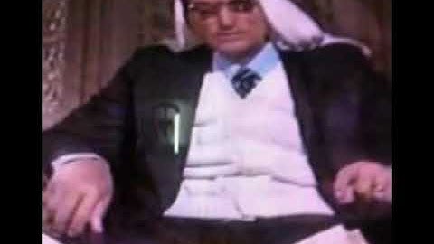 قارئ ومؤذن المسجد الأقصى المبارك. الشيخ عبدالله يوسف رحمة الله: مقرئ المسجد الاقصى