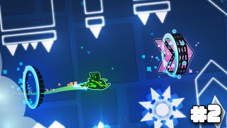 DanJohansen - Crimson Chalice | Geometry Dash 2.2 [Layout]