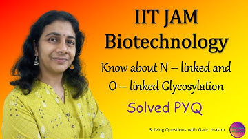 PYQ  from IIT JAM Biotechnology | Solving Questions with Gauri ma’am
