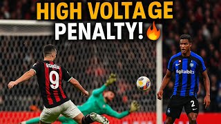 Ac Milan Vs Inter  High Voltage Penalty Shootout 