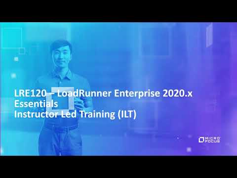 Trailer for LRE120 2020 - LoadRunner Enterprise 2020.x Essentials