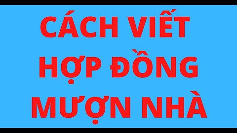 Mẫu hợp đồng điện nước nhà dân