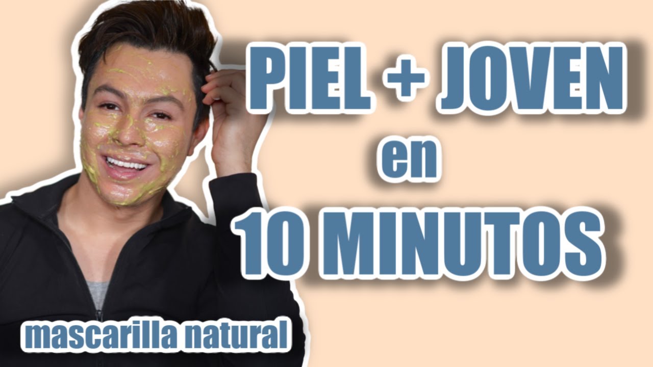 Mascarilla casera para rejuvenecer la piel