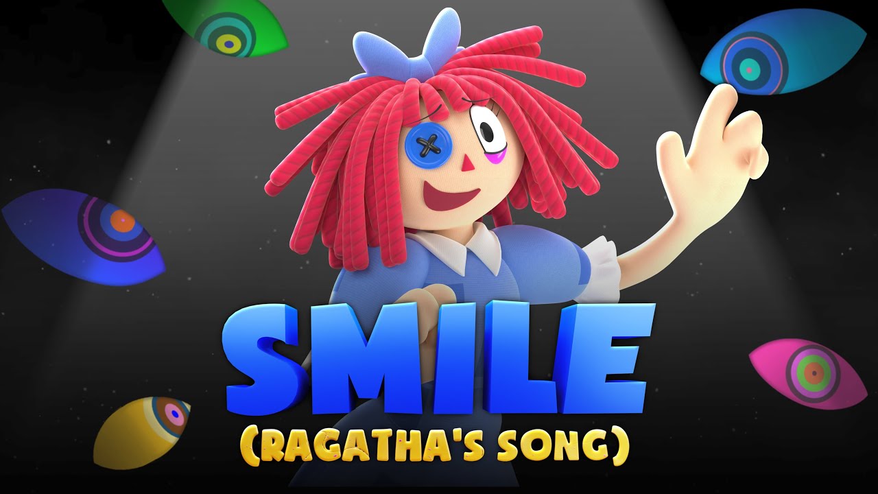 Sleduj SMILE (Ragatha's Song) Feat. Amanda Hufford from The Amazing Digital Circus na YouTube