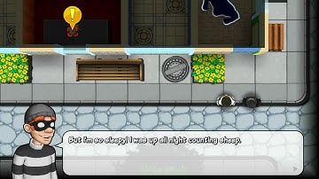 Robbery Bob 2: SEAGULL BAY Secret Mission Level 10 , iOS/Android Walkthrough