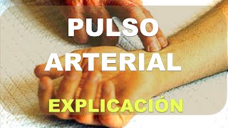Pulso Arterial. Características y Tipos.