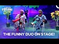 Double Blacks Made Everyone Laugh Out Loud South Africa S Got Talent