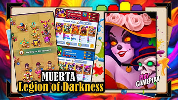 MUERTA - Legion of Darkness || LUDUS/MergeArena pvp (Android, iOS)