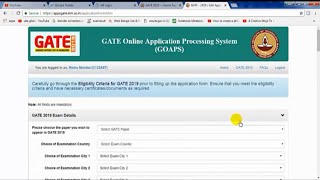 GATE 2019 registration begin from today at gate.iitm.ac.in, know how to apply