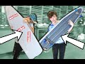 SKATEBOARDING AN IRONING BOARD | MILESCHRONICLES