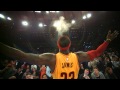 Phantom: LeBron James' Chalk Toss