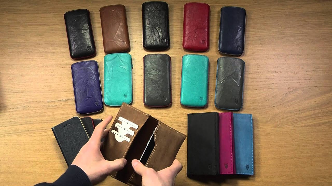 MediaDevil leather phone case Artisan Collection: Overview - YouTube