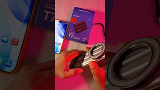iPhone 17 Pro Max 4K 60FPS ProRes Video | Samsung T7 SSD + DIY MagSafe Setup