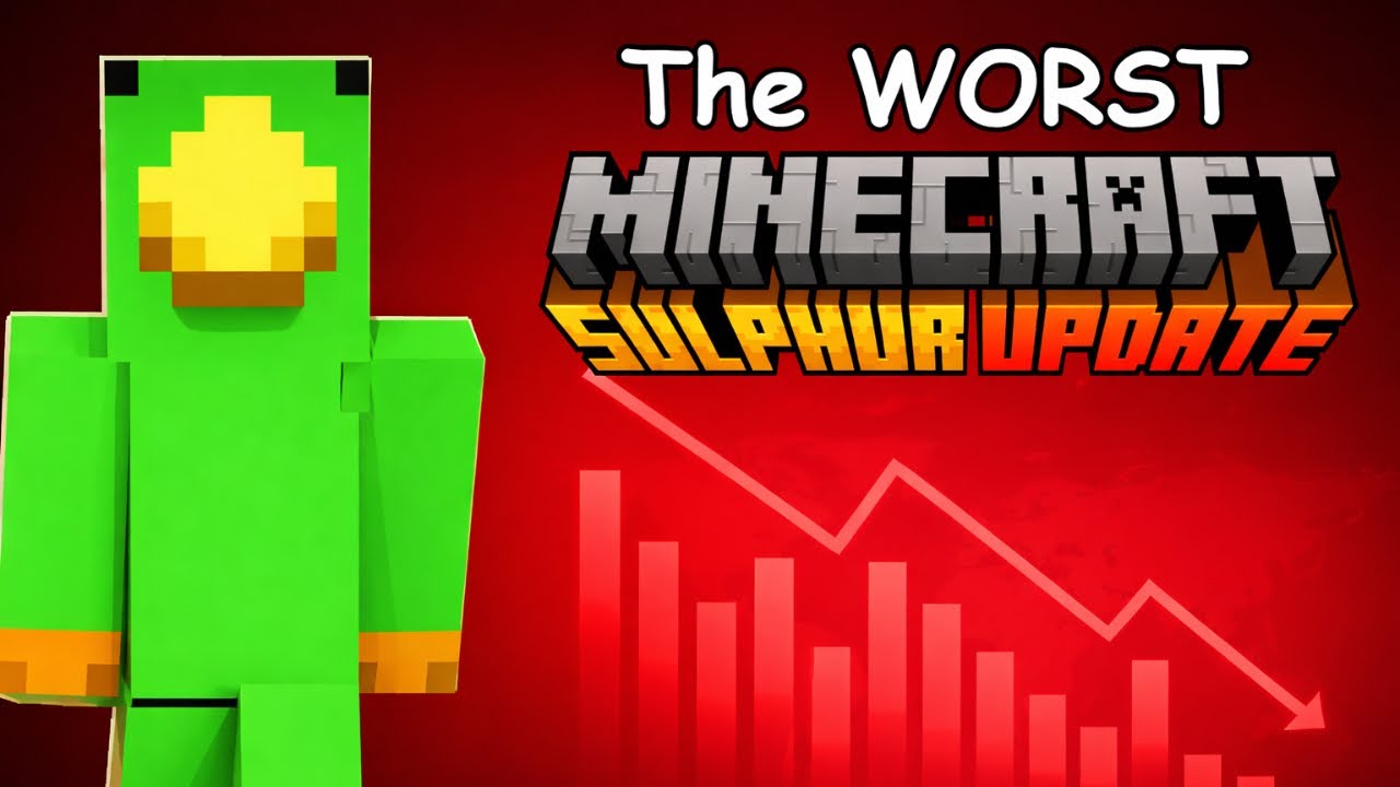 Minecraft Just Made Their WORST Update..