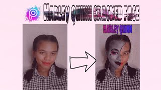 PicsArt Tutorial-Harley Quinn Face Editing||Amber Faye screenshot 5