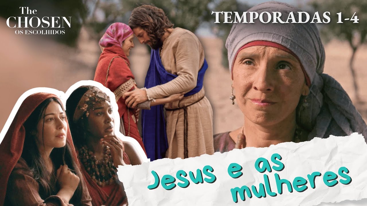 11 Cenas emocionantes de Jesus e as mulheres em The Chosen