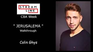 JERUSALEMA LINE DANCE WALKTHROUGH (COLIN GHYS) STREAMLINE