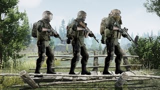 Escape From Tarkov Evolution Montage