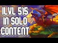 How to gear up ilvl 515 all by yourself  no difficult content needed