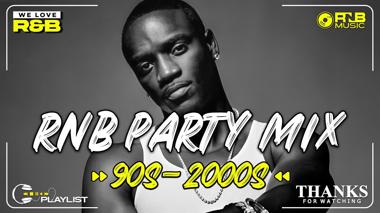 Throwback R&B Classics 💽 Akon, Usher, Rihanna, Ne-Yo, Chris Brown  - OLD SCHOOL R&B MIX 90s 2000s