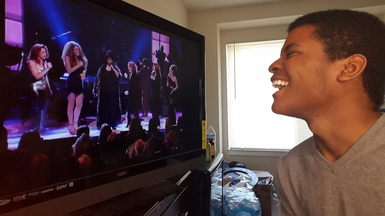 DIVAS LIVE 1998 - Testimony (REACTION)