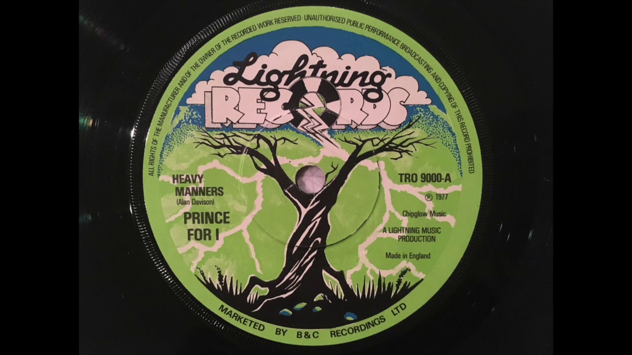 Prince Far I - Heavy Manners - YouTube
