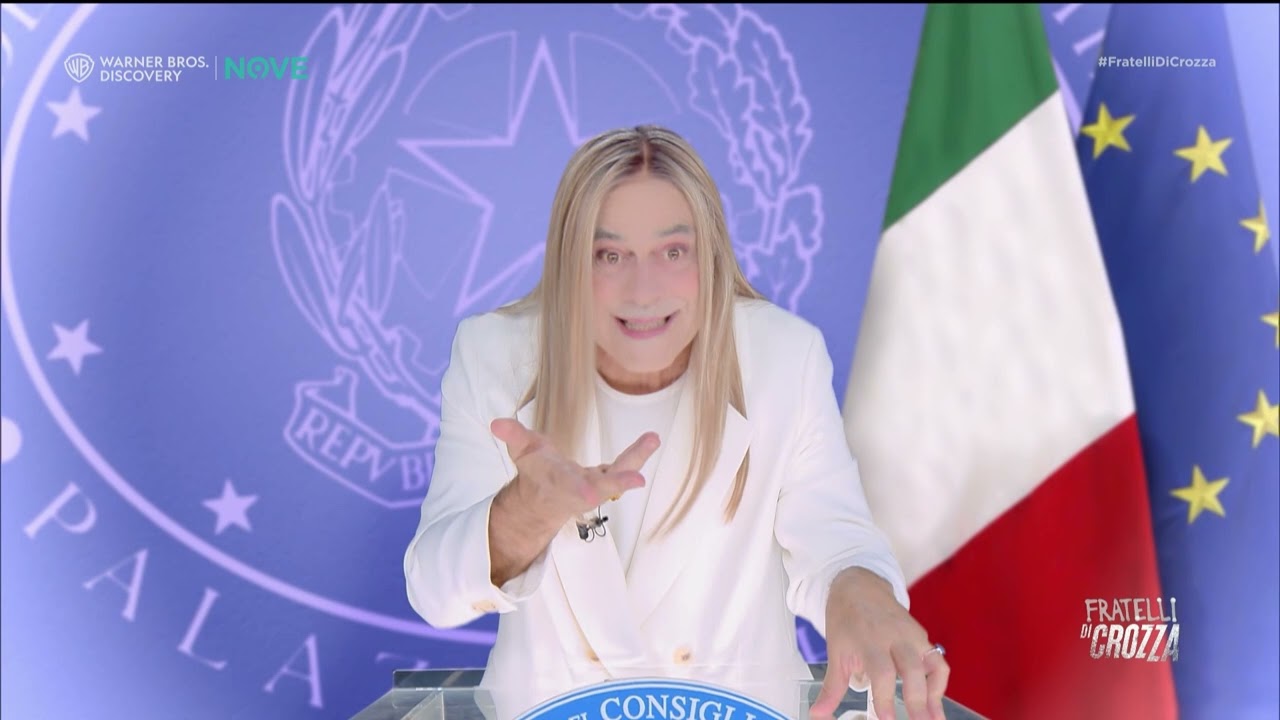 Tutto il meglio di Crozza Meloni autunno 2023 | Fratelli di Crozza
