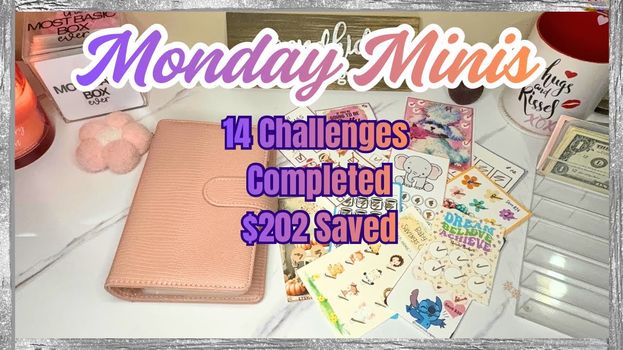 Мини-сбережения в понедельник | 14 выполненных заданий | Сэкономлено 202 доллара | Перераспределе...