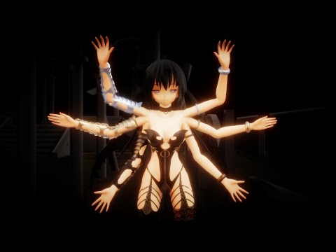 【東方MMD】阿修羅煉夢