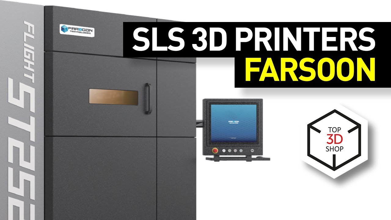 Farsoon Industrial SLS 3D Printers Overview YouTube