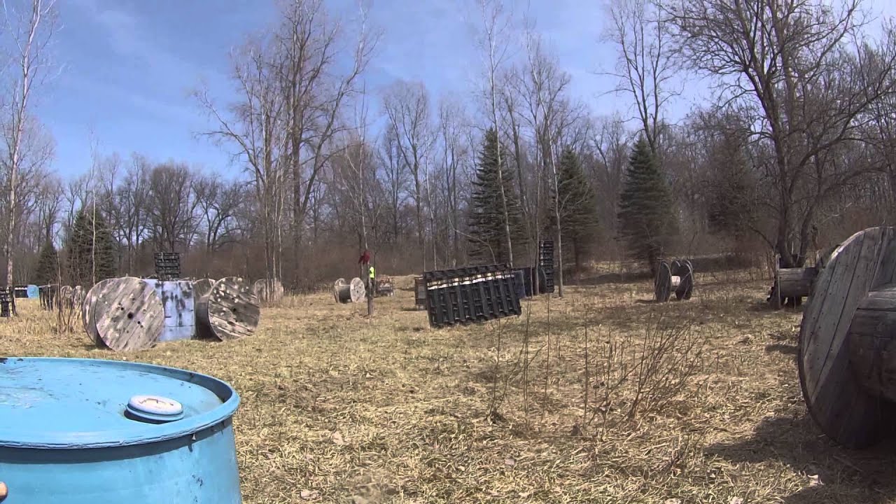 CCI Phantom Swamp Action Paintball Park in Taylor, MI YouTube