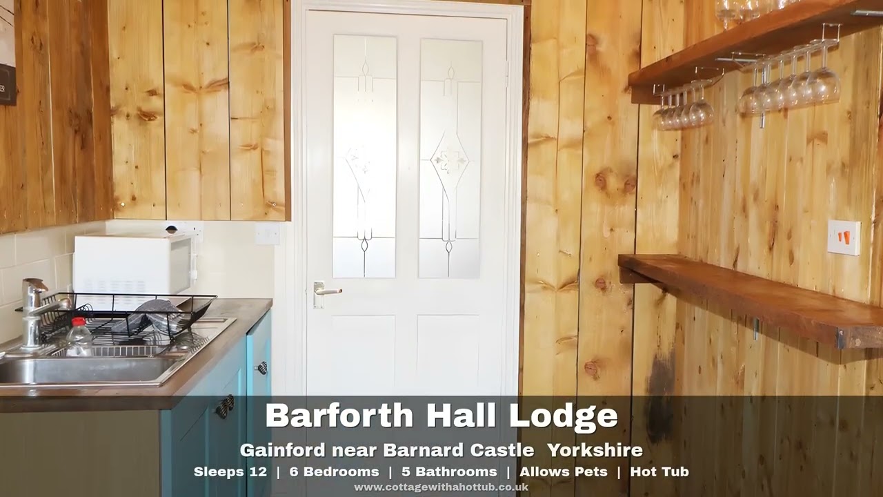 Barforth Hall Lodge video tour
