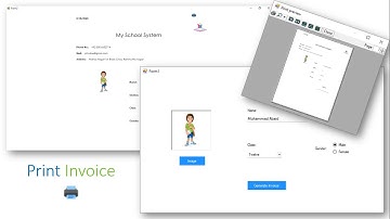 (🖨️) How to Print Invoice? | C#