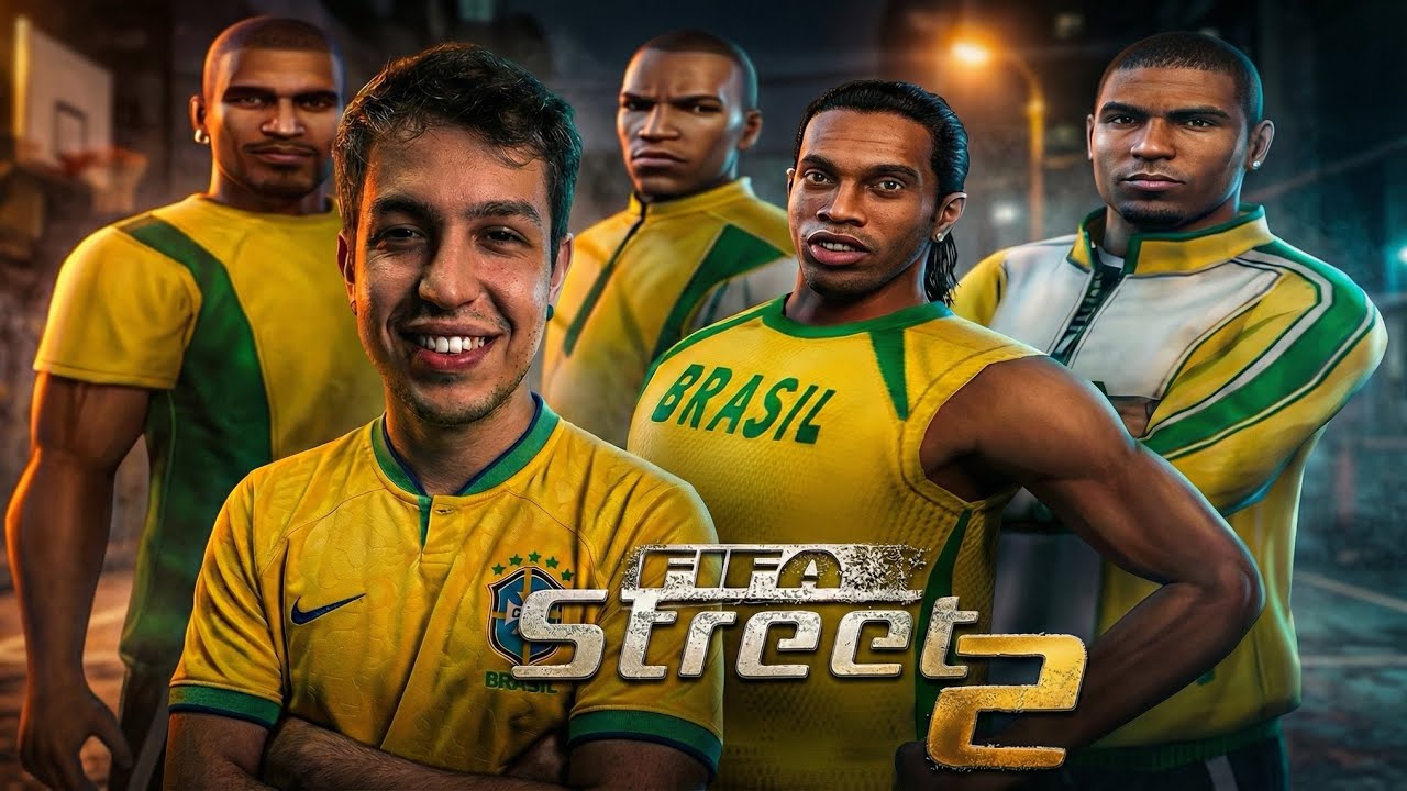 FIFA Street 2: A Obra-Prima do Futebol de Rua ⚽🔥 (PS2 Nostalgia)